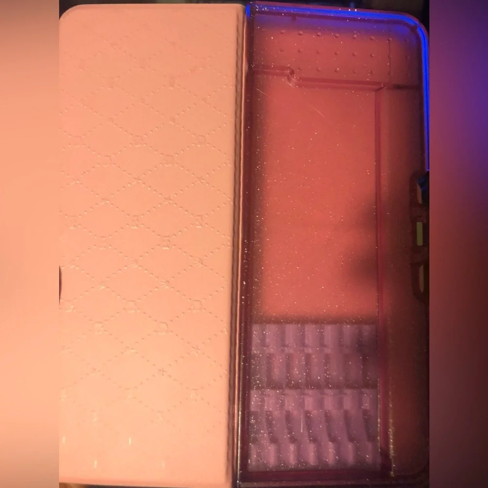 Kutsuwa Royal Pretty 2-Door Pencil Case Unicorn Pink